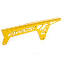 Protector de cadena MOST Racing aluminio oro Rieju MRT 50