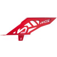 Protège chaîne Most Beta après 2021 aluminium Rouge