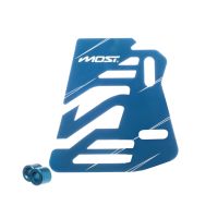 Protector de bomba de freno trasera Most V2 azul 50cc