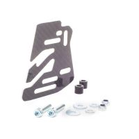 Protector trasero de bomba de freno MOST Racing carbono para motos 50cc