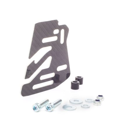 Protector trasero de bomba de freno MOST Racing carbono para motos 50cc