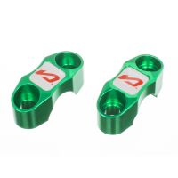 Pontets guidon Most 22mm vert