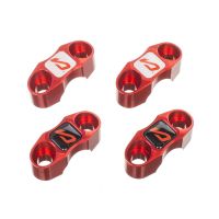 Pontets guidon Most 22mm rouge