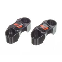 Pontets guidon Most 22mm noir