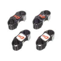 Pontets guidon Most 22mm noir