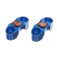 Pontets guidon Most 22mm bleu