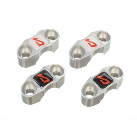 Torretas de manillar de aluminio MOST 22 mm