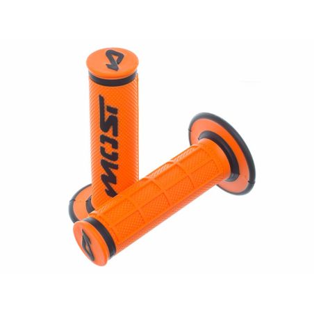 Puños Most FUSION Naranja Fluorescente para manillar 22 y 28 mm