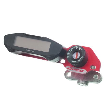Platine de déport de compteur de vitesse Most rouge