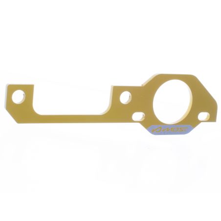 Platina de desplazamiento de cuentakilómetros Most oro para Rieju MRT y Derbi Senda