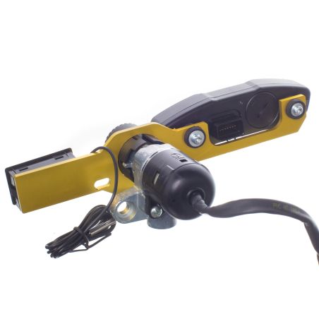 Platina de desplazamiento de cuentakilómetros Most oro para Rieju MRT y Derbi Senda