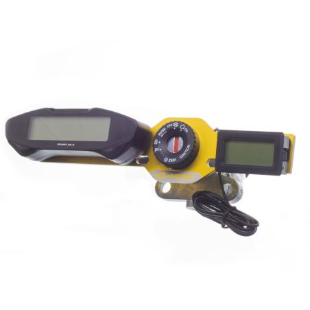 Platina de desplazamiento de cuentakilómetros Most – ORO