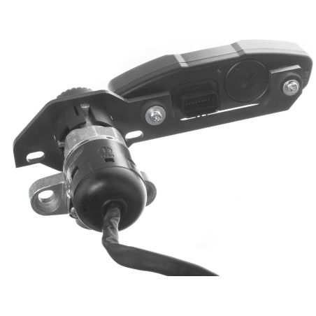 Platina de desplazamiento de cuentakilómetros Most negra para Rieju MRT y Derbi Senda