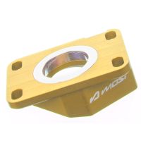 Pipe d'admission aluminium MOST 30 à 34 mm PWK or AM6 et Derbi