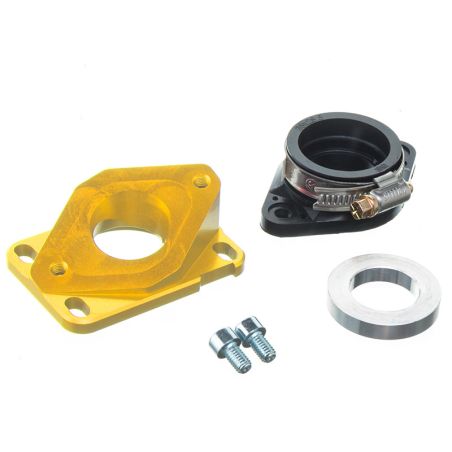 Pipe d’admission aluminium MOST or 19-28 mm PWK AM6 Derbi