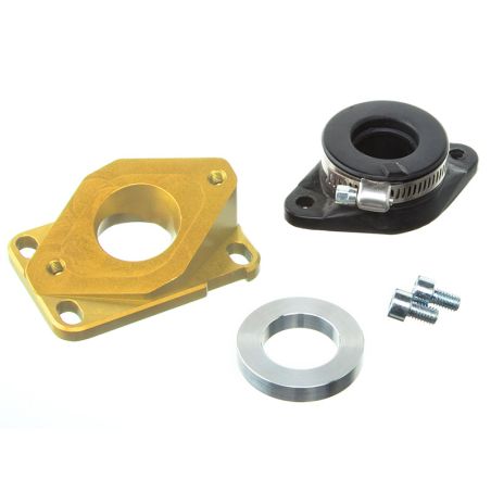 Tobera de admisión MOST oro 12-21 mm PHBG PHVA AM6 Derbi