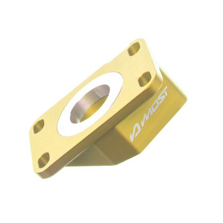 Tobera de admisión Most de 12 a 21 mm para AM6 y Derbi – Oro