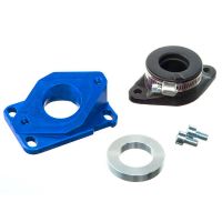 Tobera de admisión MOST azul 12-21 mm PHBG PHVA AM6 Derbi