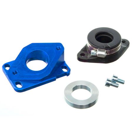 Tobera de admisión MOST azul 12-21 mm PHBG PHVA AM6 Derbi