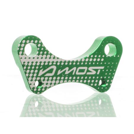 Kit fijación pinza freno trasero Most MBK Booster Stunt verde