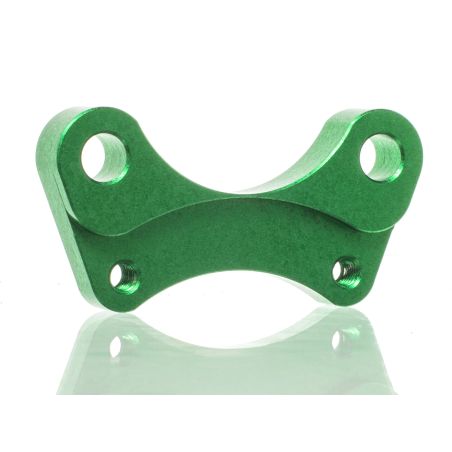 Kit d’adaptation étrier de frein arrière Most MBK Booster / Stunt vert