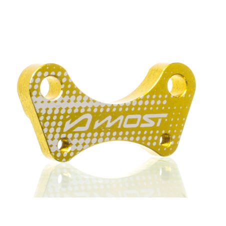 Kit fijación pinza freno trasero Most MBK Booster Stunt oro