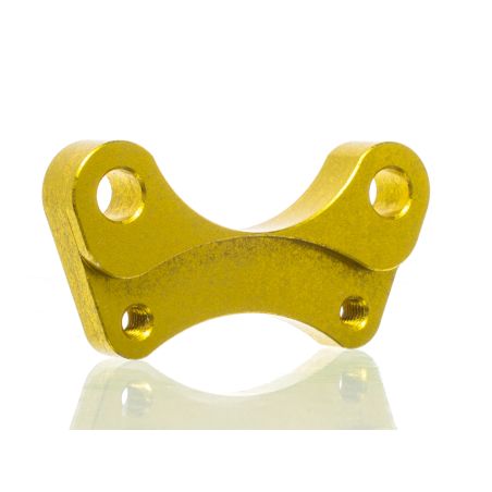 Kit de fijación de pinza de freno trasero Most MBK Booster / Stunt oro