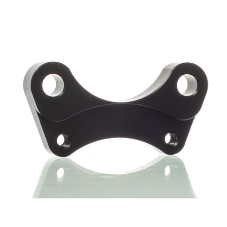 Kit de fijación de pinza de freno trasero Most MBK Booster / Stunt negro