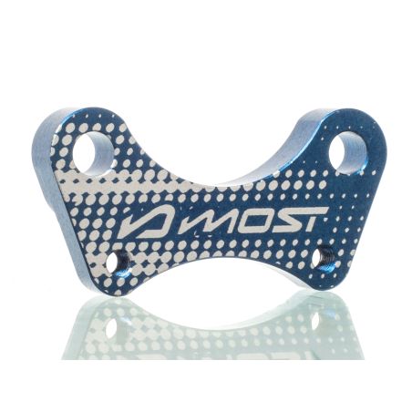 Kit fijación pinza freno trasero Most MBK Booster Stunt azul