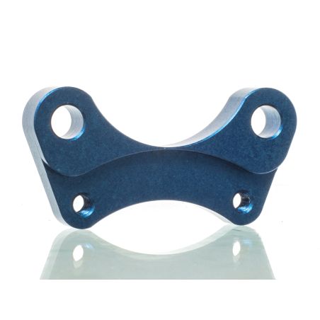 Kit de fijación de pinza de freno trasero Most MBK Booster / Stunt azul