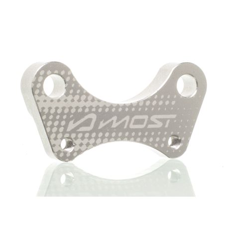 Kit fijación pinza freno trasero Most MBK Booster Stunt aluminio delantero