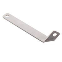 Soporte 145 mm silenciador Most Fantic 80‑90cc desmontable tubo corto