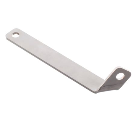 Soporte 145 mm silenciador Most Fantic 80‑90cc desmontable tubo corto