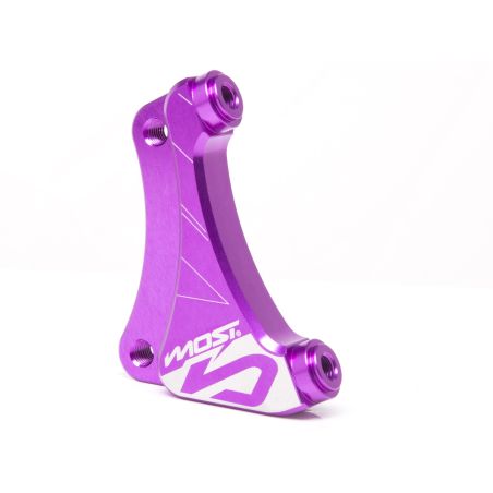 Soporte de pinza Most radial violeta aluminio CNC R16V