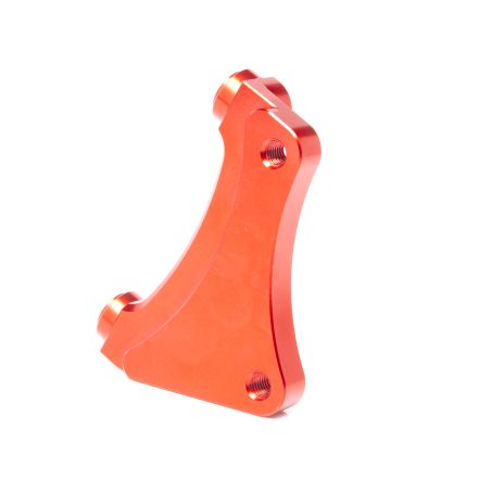 Soporte de pinza Most radial para horquillas R16V Rojo