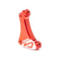 Soporte de pinza Most radial rojo aluminio CNC R16V