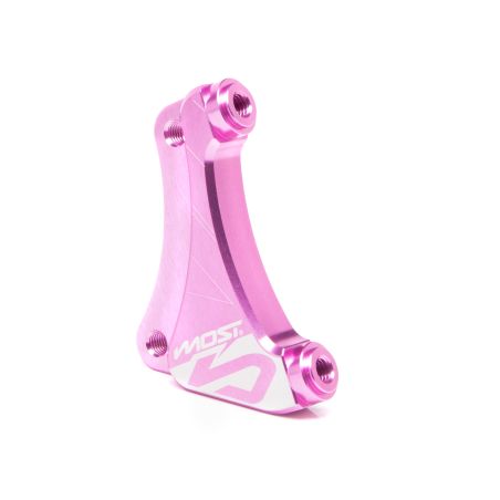 Soporte de pinza Most radial rosa aluminio CNC R16V