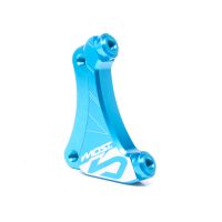 Patte de déport étrier radial pour fourche R16V Most Bleu