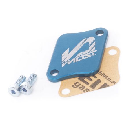 Tapón bomba de aceite Most Derbi Minarelli AM6 Azul