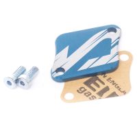 Tapón de bomba de aceite Most Derbi / Minarelli AM6 Azul