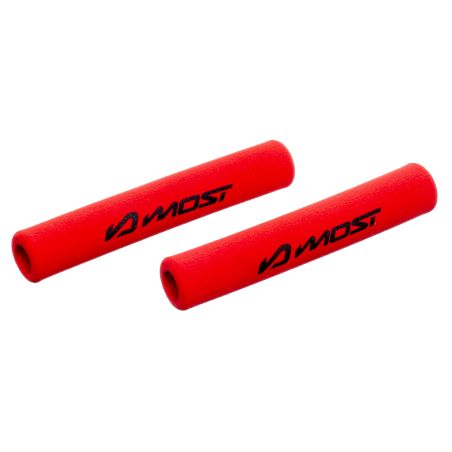 Mousse de levier de frein et embrayage Most rouge