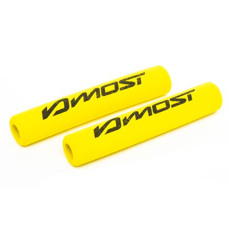 Mousse de levier de frein et embrayage Most Jaune