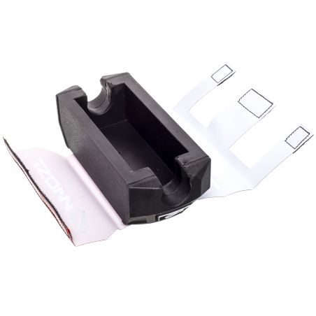 Mousse de guidon Most Slash sans barre noir et rouge