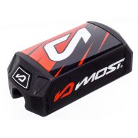 Mousse de guidon Most Slash sans barre noir et rouge