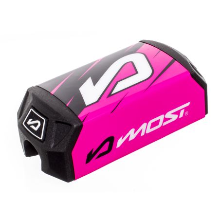 Mousse de guidon Most Slash sans barre noir et rose