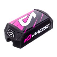 Mousse de guidon Most Slash sans barre noir et rose