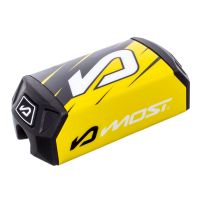 Mousse de guidon Most Slash sans barre noir et jaune