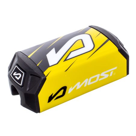 Mousse de guidon Most Slash sans barre noir et jaune