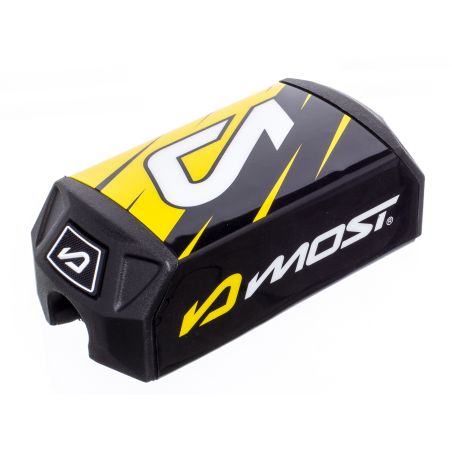 Mousse de guidon Most Slash sans barre noir et jaune