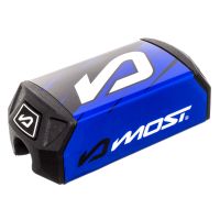Mousse de guidon Most Slash sans barre noir et bleu